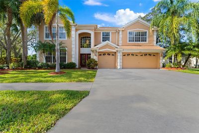 1858 Longview Ln, House other with 4 bedrooms, 3 bathrooms and null parking in Tarpon Springs FL | Image 1