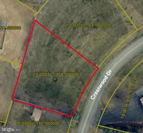 Lot 21 Crestwood Drive, CHAMBERSBURG, PA, 17202 | Card Image