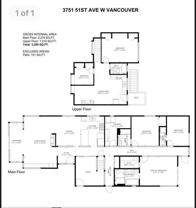 3751 W 51 St Avenue, House other with 5 bedrooms, 4 bathrooms and 5 parking in Vancouver BC | Image 14