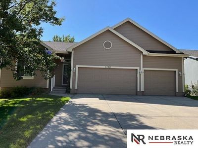 5108 159th Circle, Townhouse with 3 bedrooms, 2 bathrooms and 3 parking in Omaha NE | Image 1