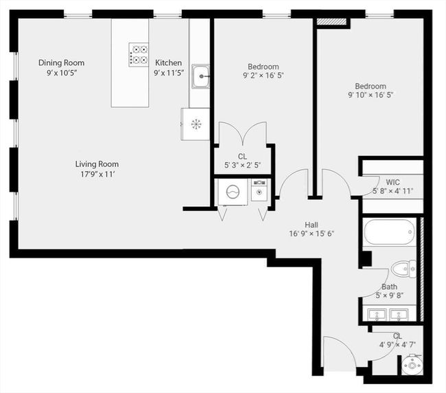 APT-2D - 5 Appleton St, Condo with 2 bedrooms, 1 bathrooms and null parking in Boston MA | Image 34