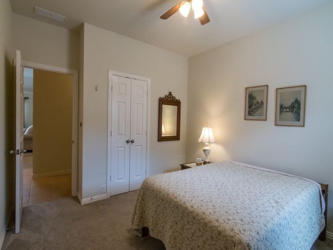 Another view of the secondary bedroom. | Image 32