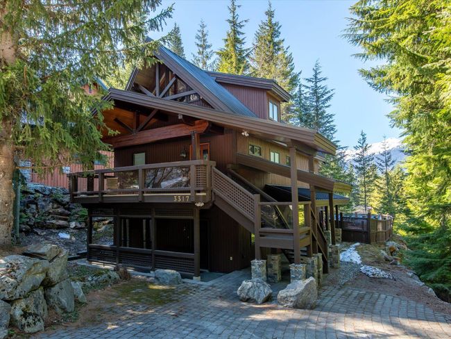 3317 Panorama Ridge, House other with 4 bedrooms, 3 bathrooms and null parking in Whistler BC | Image 1