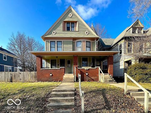 2020 N Delaware St, Indianapolis, IN, 46202-1573 | Card Image