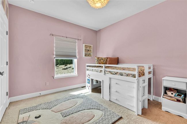 Bedroom faces rear yard. | Image 23