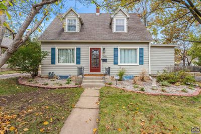 1148 Sw High Ave, House other with 3 bedrooms, 1 bathrooms and null parking in Topeka KS | Image 1