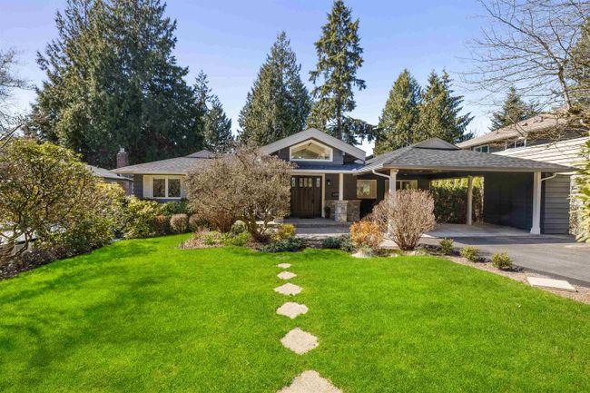 5005 Redonda Drive, House other with 5 bedrooms, 3 bathrooms and 4 parking in North Vancouver BC | Image 1
