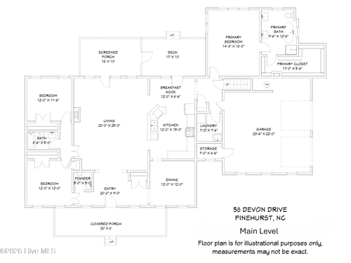 58 Devon Dr, Pinehurst, NC, 28374-6713 | Card Image