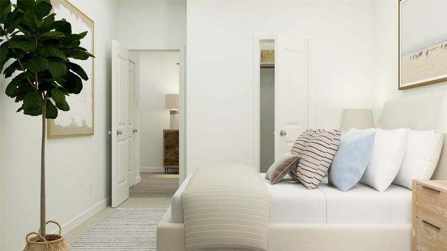 Bedroom with baseboards | Image 15