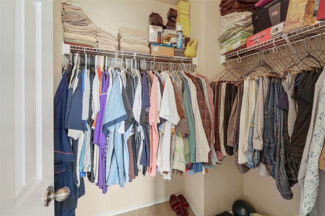 Primary Bathroom closet | Image 22