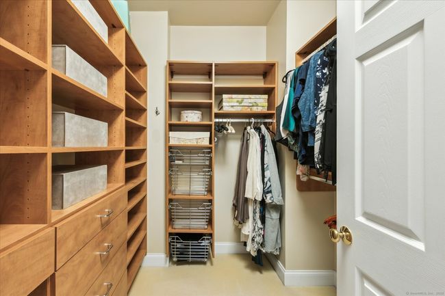Primary bedroom custom closet. | Image 22