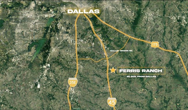 Aerial overview of property's location | Image 4