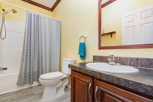 Second bathroom w/ tub & shower | Image 15