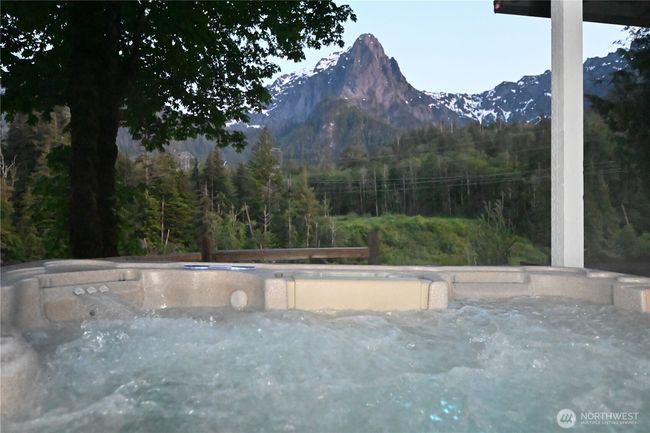 Unwind with a front-row seat to Mt Index ~ best enjoyed from the hot tub! | Image 13