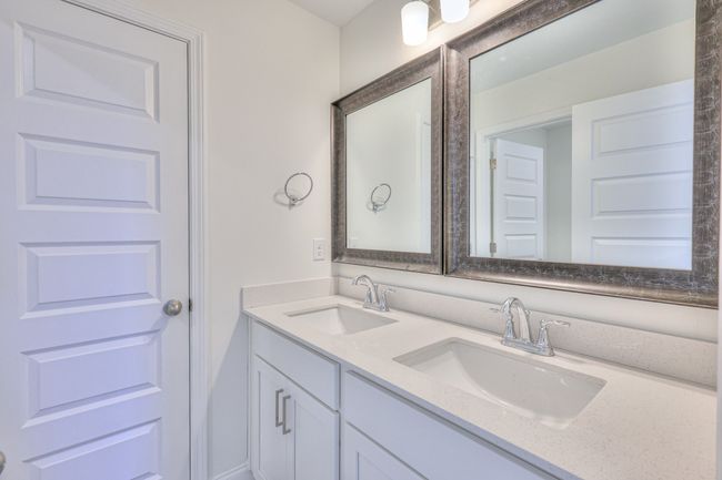 Picture is of the same floor plan in a completed home, selections may vary. | Image 23