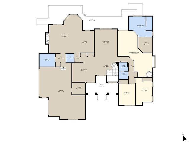 1605 Washington St, House other with 6 bedrooms, 5 bathrooms and null parking in Tonganoxie KS | Image 35