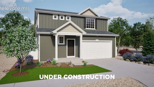 5787 Bowerman Lane, Colorado Springs, CO, 80927 | Card Image