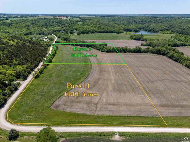 10.01 Acres M/L N 800 Road, Home with 0 bedrooms, 0 bathrooms and null parking in Baldwin City KS | Image 4