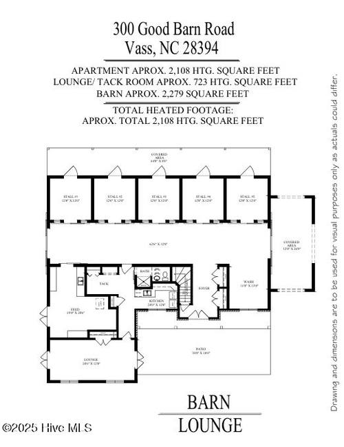300 Good Barn Rd, Vass, NC, 28394-9495 | Card Image