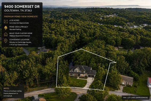 9400 Somerset Drive, Ooltewah, TN, 37363 | Card Image