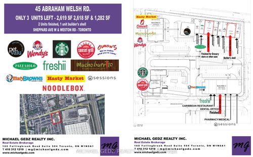 c5-45 Abraham Welsh Rd, Toronto, ON, M9M0G6 | Card Image