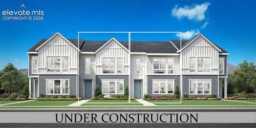 1760 Keystone Crest Lane, Colorado Springs, CO, 80905 | Card Image