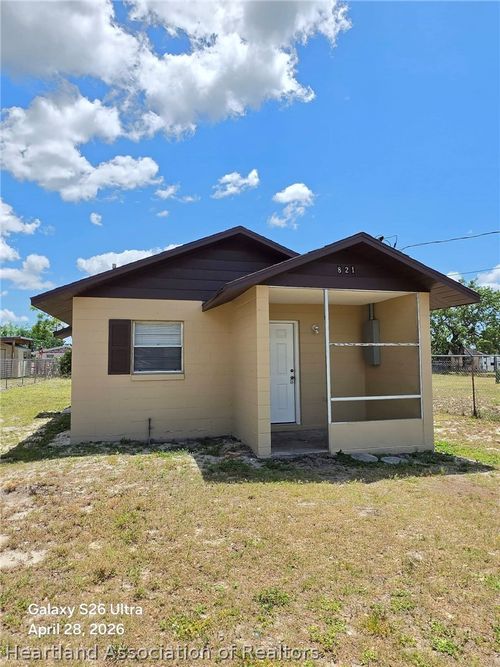 821 Grand Ave, Sebring, FL, 33870-3406 | Card Image