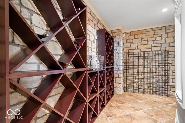Wine room with custom shelving. | Image 27
