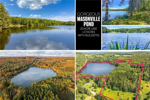Lot #11 Masonville Pond Cummings Road, Masonville, NY, 13839 | Card Image