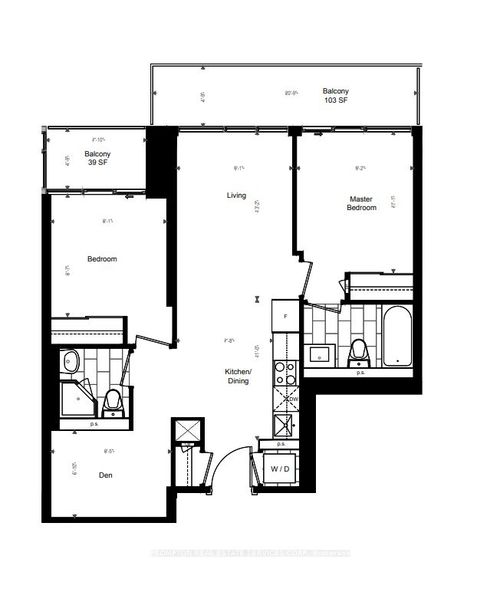 1614-60 Princess St, Toronto, ON, M5A2C7 | Card Image