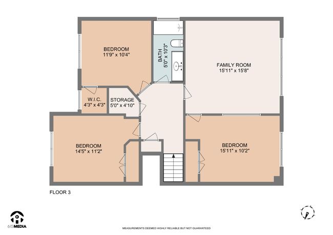 4249 Stone Hall Blvd, House other with 4 bedrooms, 3 bathrooms and 4 parking in Hermitage TN | Image 78