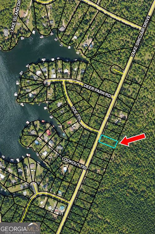LOT 138 Lake Sinclair Dr, Sparta, GA, 31087 | Card Image