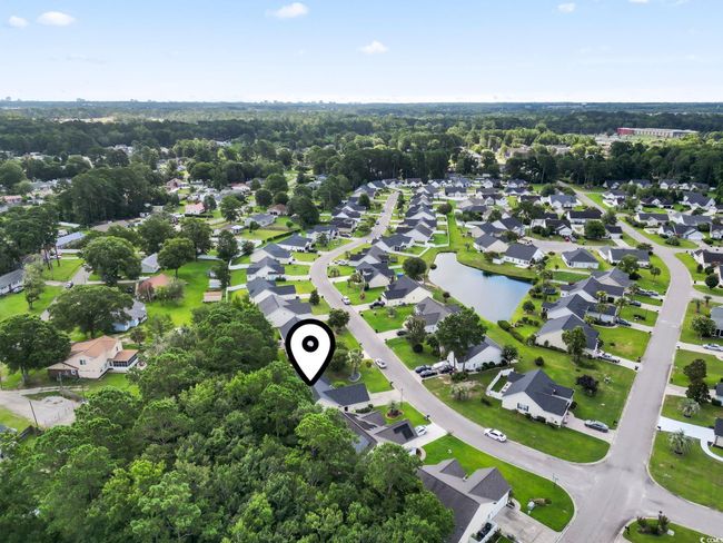 Aerial perspective of suburban area | Image 35