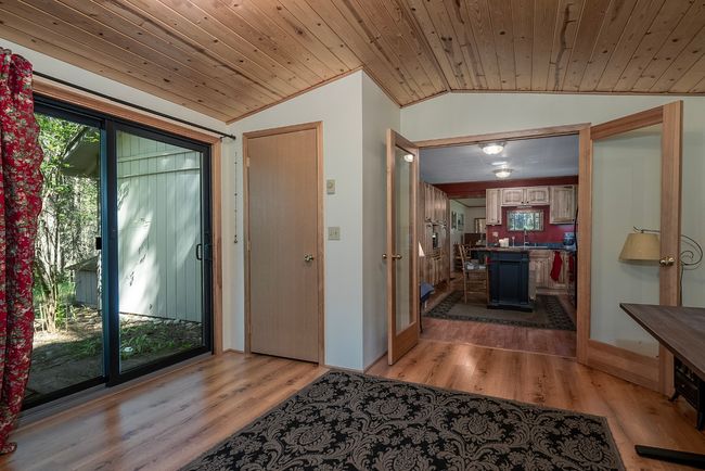 New Slider door, handsome engineered wood flooring. | Image 21