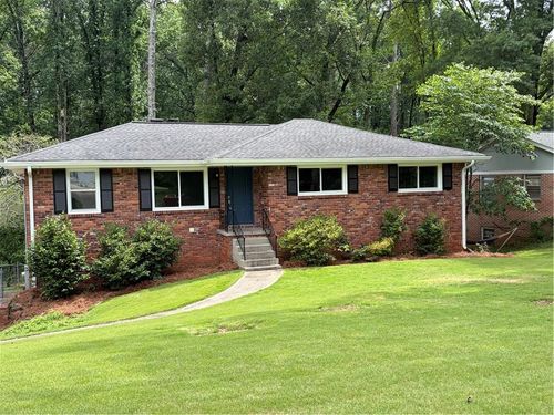 4135 Hideaway Dr, Tucker, GA, 30084-7804 | Card Image