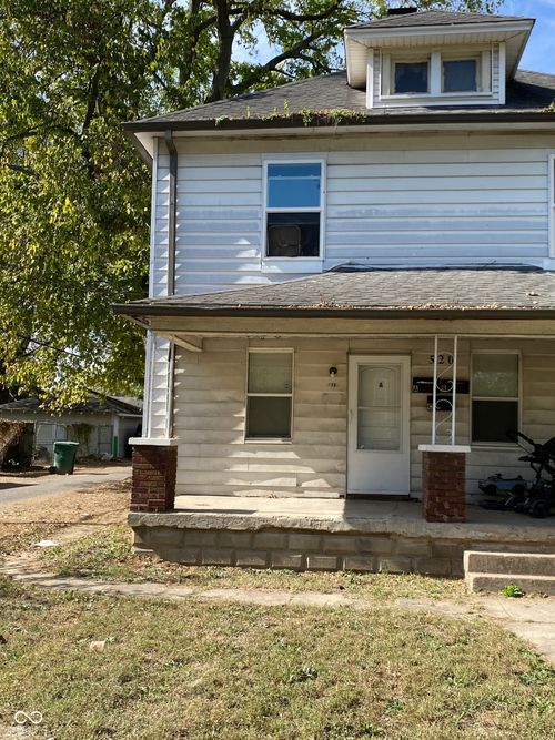 apt-a-520 N Moreland Ave, Indianapolis, IN, 46222-3553 | Card Image