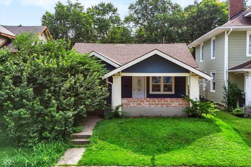 4231 Carrollton Ave, Indianapolis, IN, 46205-1911 | Card Image