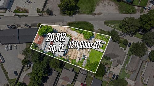 1211 Gibbs St, Houston, TX, 77009-1729 | Card Image