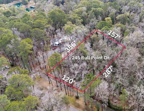 245 Bull Point Dr, Seabrook, SC, 29940-2307 | Card Image