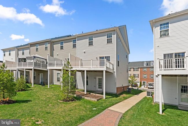 7769 Dagny Way, Townhouse with 4 bedrooms, 4 bathrooms and null parking in ELKRIDGE MD | Image 39