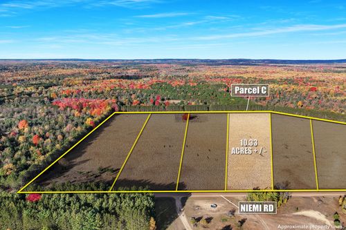 parcel-c-0 V/L 10.33 Acres Niemi Road, Kaleva, MI, 49645 | Card Image