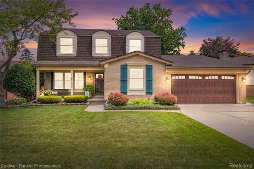 39452 Sunderland Dr, Clinton Township, MI, 48038-2683 | Card Image
