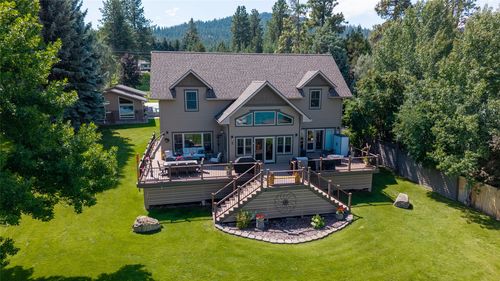 46024 Meadowlark Ln, Big Arm, MT, 59910-9165 | Card Image