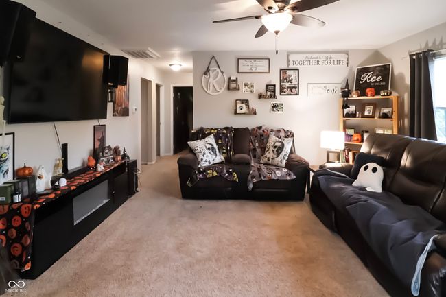 5543 W Manson Colfax Rd, House other with 3 bedrooms, 1 bathrooms and null parking in Colfax IN | Image 6