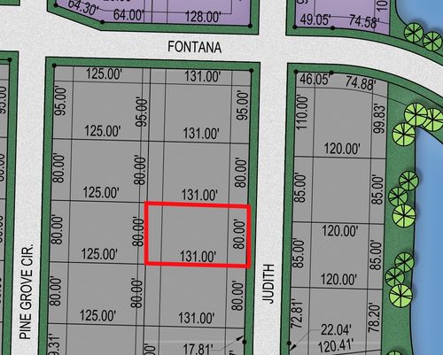 3141 N Judith St, Wichita, KS, 67205-7399 | Card Image