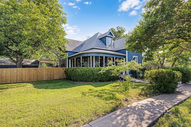 409 W Clark St, House other with 4 bedrooms, 2 bathrooms and 4 parking in Bartlett TX | Image 31