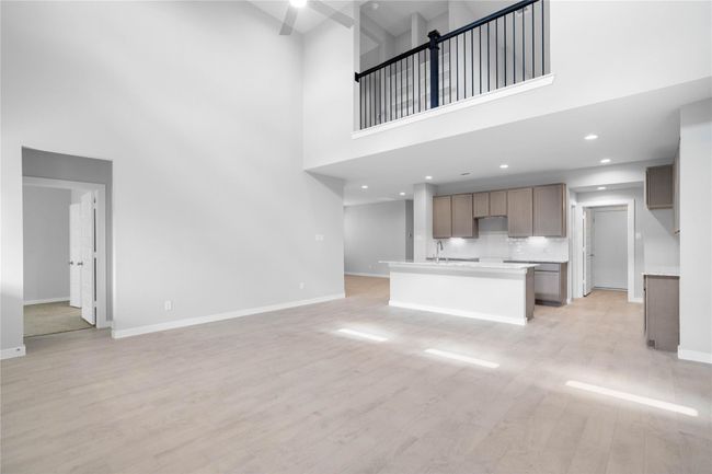 This photo is for illustrative purposes only and is not to be considered an exact replica of the finished home. Rendering does not match the finished product in terms of features, colors, landscaping, etc. Pricing, specifications, square footage and materials are subject to change at any time and without notice. | Image 7