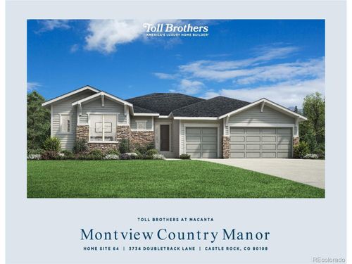 3734 Doubletrack Ln, Castle Rock, CO, 80108 | Card Image
