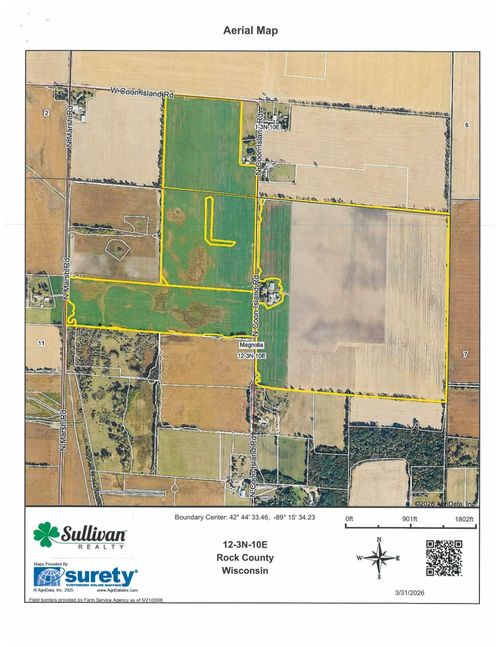 TBD N Coon Island Rd, Evansville, WI, 53536 | Card Image