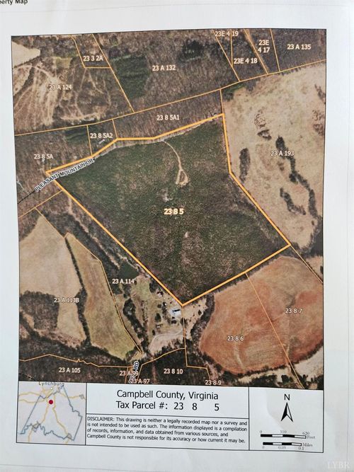 0 Pleasant Mountain Dr, Rustburg, VA, 24588 | Card Image